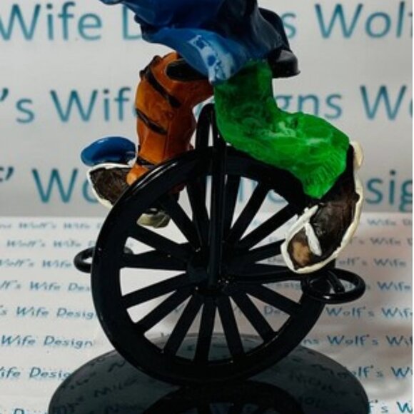 K'S COLLECTION juggling clown on unicycle clown - Picture 7 of 7